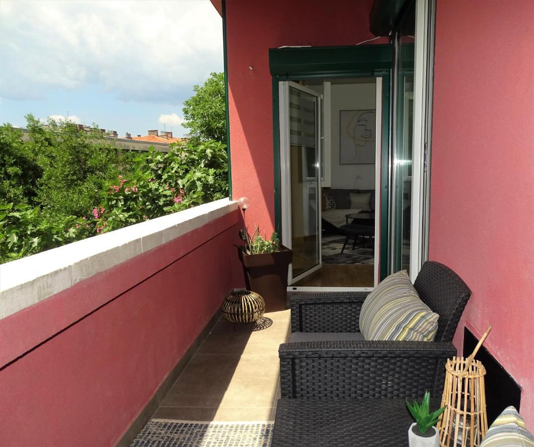 Sunny Oasis Lejlighed Rijeka Eksteriør billede